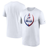 Nike Buffalo Bills Icon Legend Performance T-Shirt White