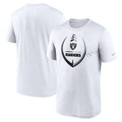 Nike Las Vegas Raiders Icon Legend Performance T-Shirt White
