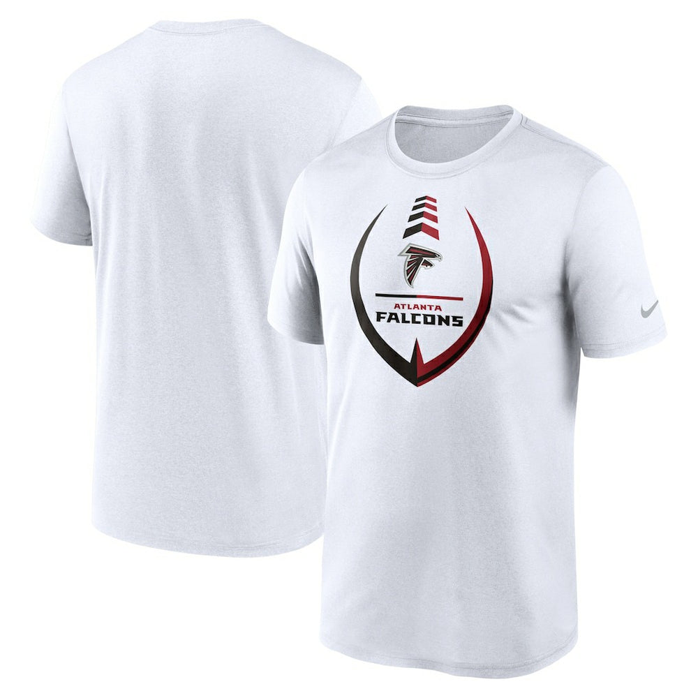 Nike Atlanta Falcons Icon Legend Performance T-Shirt White