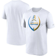 Nike Los Angeles Chargers Icon Legend Performance T-Shirt White