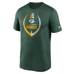 Nike Green Bay Packers Icon Legend Performance T-Shirt Green