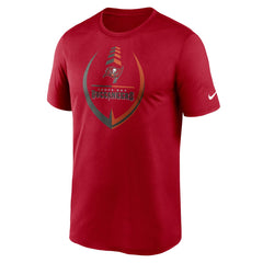 Nike Tampa Bay Buccaneers Icon Legend Performance T-Shirt Red