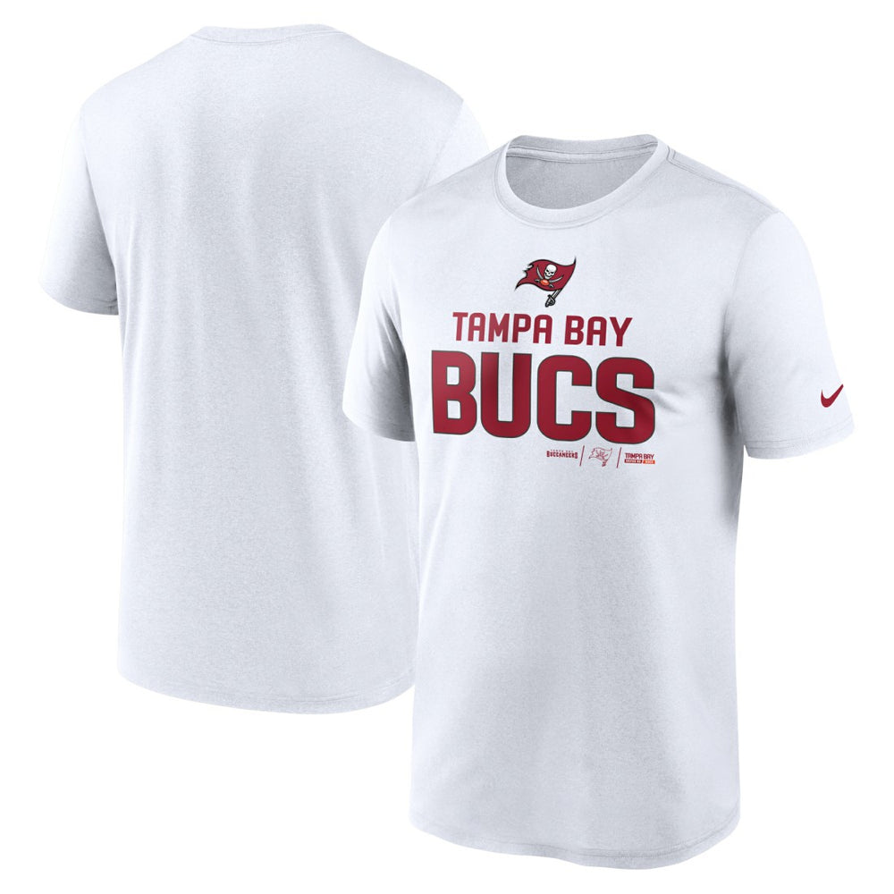Nike Tampa Bay Buccaneers Legend Community Performance T-Shirt White