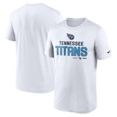 Nike Tennessee Titans Legend Community Performance T-Shirt White