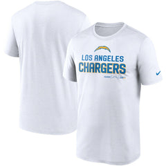 Nike Los Angeles Chargers Legend Community Performance T-Shirt White