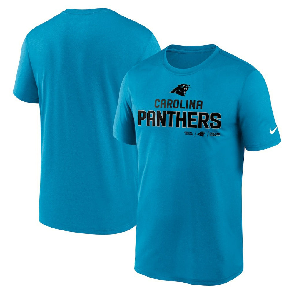 Nike Carolina Panthers Legend Community Performance T-Shirt Blue