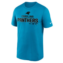 Nike Carolina Panthers Legend Community Performance T-Shirt Blue