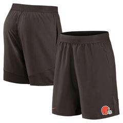 Nike Cleveland Browns Stretch Woven Shorts Brown