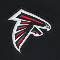 Nike Atlanta Falcons Sideline Coaches Chevron Lockup Pullover Top Black