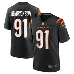 Nike Trey Hendrickson Cincinnati Bengals Game Jersey Black