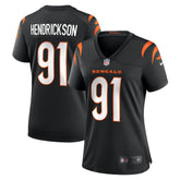 Nike Trey Hendrickson Cincinnati Bengals Women's Game Jersey Black