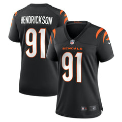 Nike Trey Hendrickson Cincinnati Bengals Women's Game Jersey Black