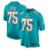 Nike Greg Little Miami Dolphins Game Jersey Aqua