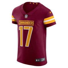 Nike Terry McLaurin Washington Commanders Vapor Elite Jersey Burgundy