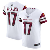 Nike Terry McLaurin Washington Commanders Vapor Elite Jersey White