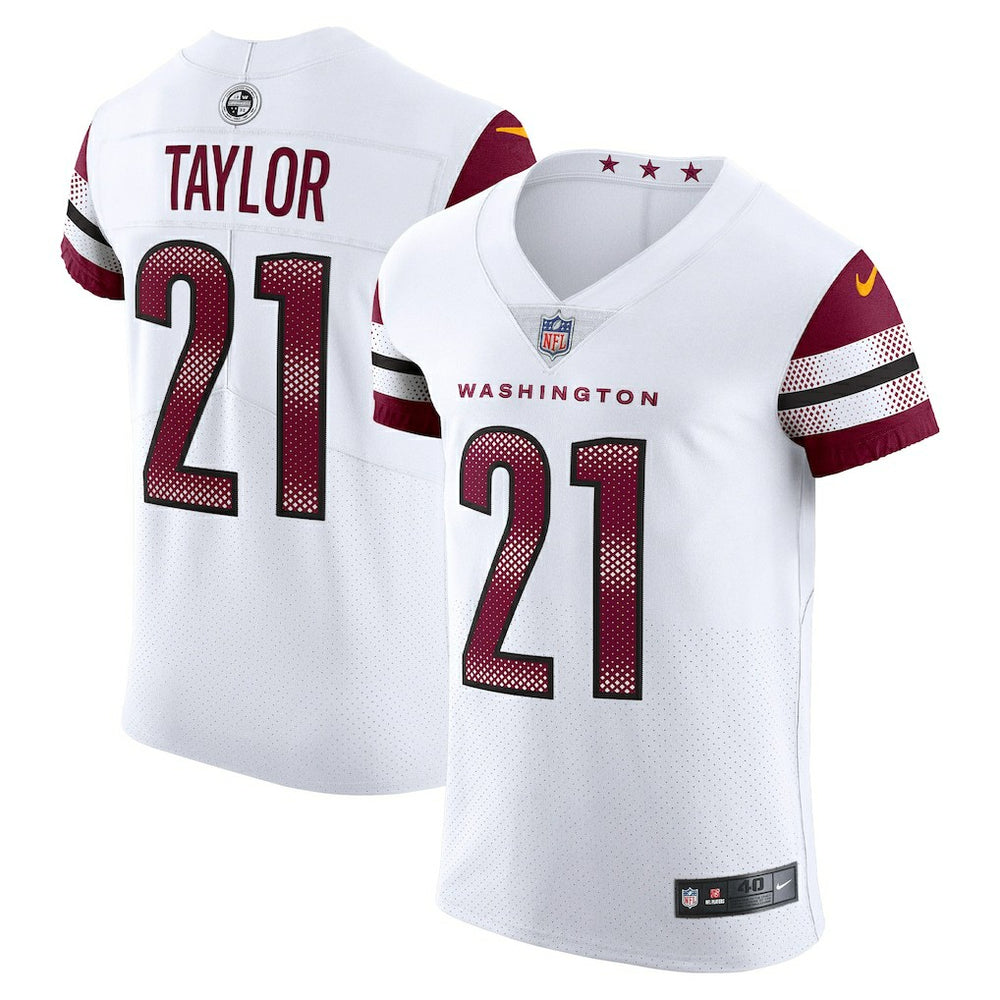 Nike Sean Taylor Washington Commanders Vapor Elite Retired Player Jersey White