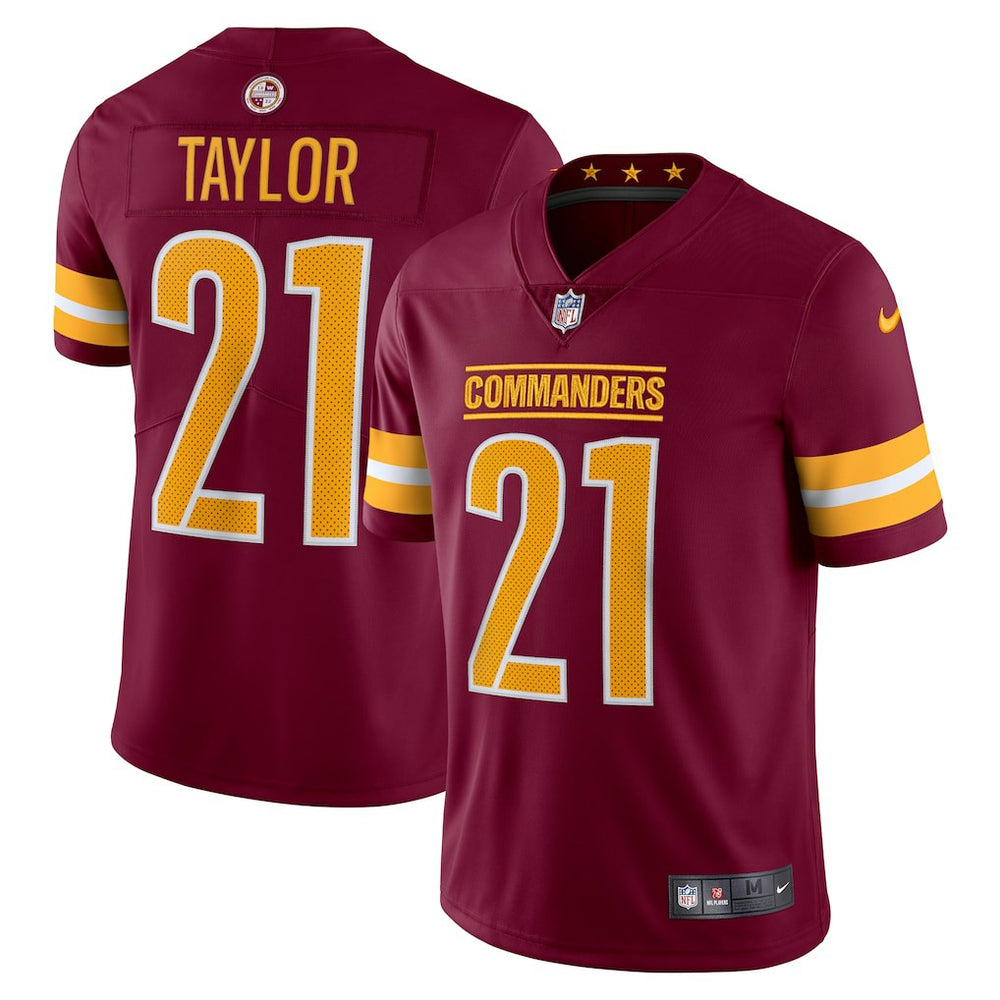 Nike Sean Taylor Washington Commanders 2022 Home Retired Player Limited Jersey Burgundy