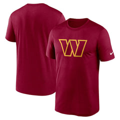 Nike Washington Commanders Essential Legend T-Shirt Burgundy