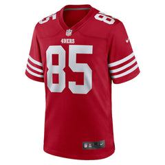 Nike George Kittle San Francisco 49ers Team Game Jersey Scarlet