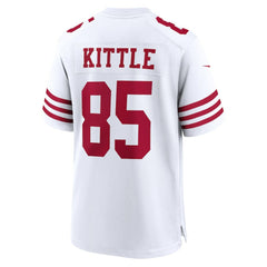 Nike George Kittle San Francisco 49ers Team Game Jersey White