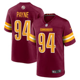 Nike Da'Ron Payne Washington Commanders Game Jersey Burgundy