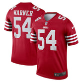 Nike Fred Warner San Francisco 49ers Legend Player Performance Top Scarlet