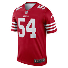 Nike Fred Warner San Francisco 49ers Legend Player Performance Top Scarlet