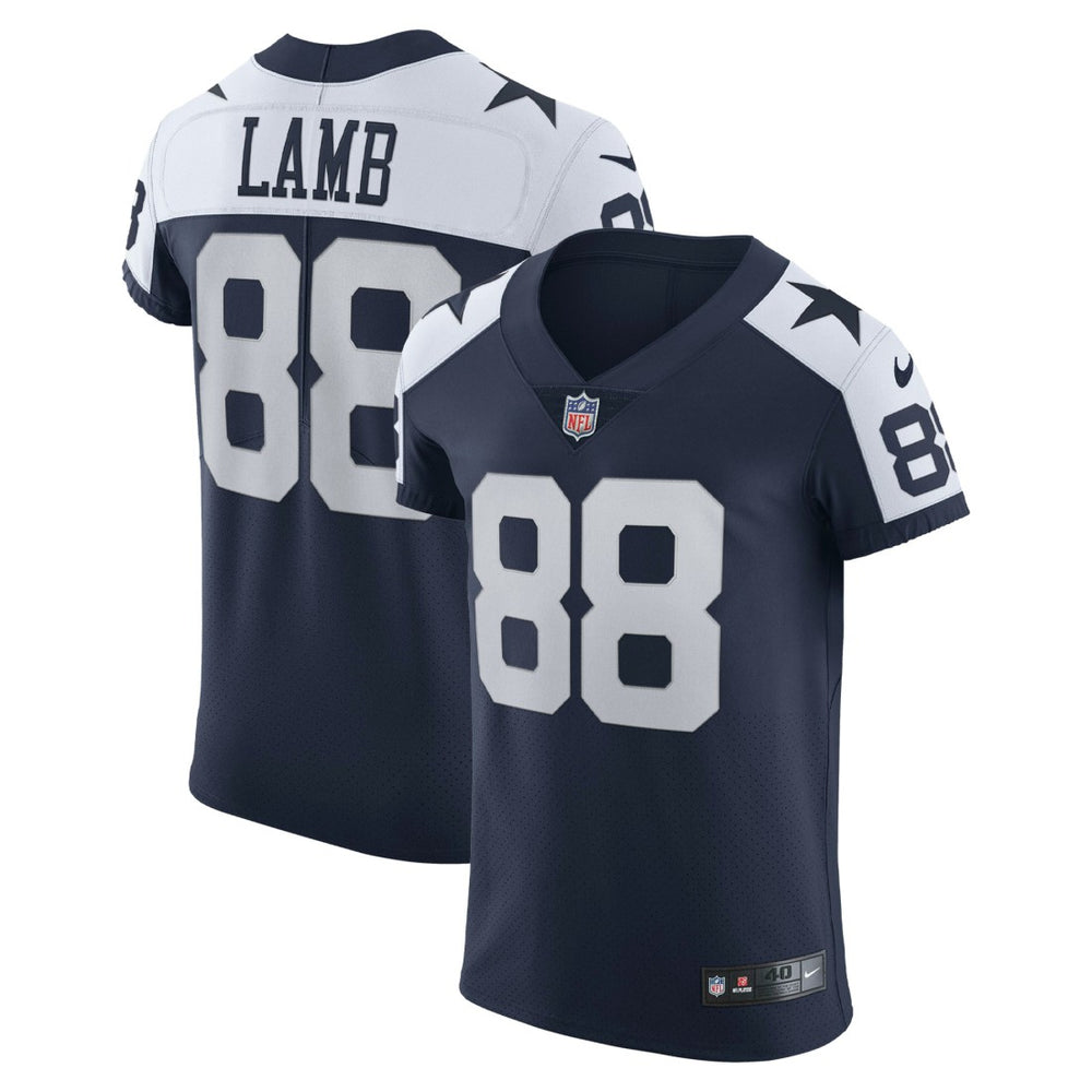 Nike CeeDee Lamb Dallas Cowboys Alternate Vapor Elite Jersey Navy