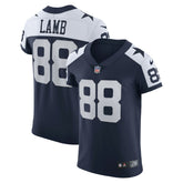 Nike CeeDee Lamb Dallas Cowboys Alternate Vapor Elite Jersey Navy