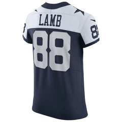 Nike CeeDee Lamb Dallas Cowboys Alternate Vapor Elite Jersey Navy