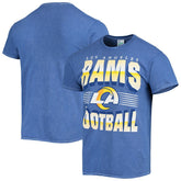 47 brand Los Angeles Rams '47 Rocker Vintage Tubular T-Shirt Royal
