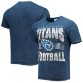 47 brand Tennessee Titans '47 Rocker Vintage Tubular T-Shirt Navy