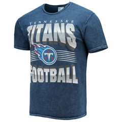 47 brand Tennessee Titans '47 Rocker Vintage Tubular T-Shirt Navy