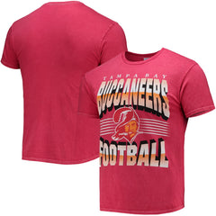 47 brand Tampa Bay Buccaneers '47 Rocker Vintage Tubular T-Shirt Red