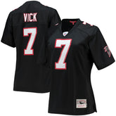 Mitchell & Ness Michael Vick Atlanta Falcons Women's Legacy Replica Player Jersey Black