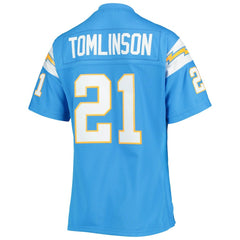 Mitchell & Ness LaDainian Tomlinson Los Angeles Chargers Women's Legacy Replica Player Jersey Powder Blue