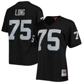 Mitchell & Ness Howie Long Las Vegas Raiders Women's Legacy Replica Player Jersey Black