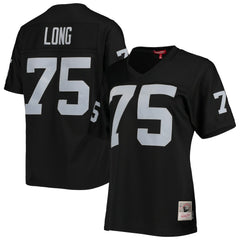 Mitchell & Ness Howie Long Las Vegas Raiders Women's Legacy Replica Player Jersey Black