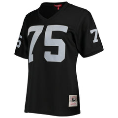 Mitchell & Ness Howie Long Las Vegas Raiders Women's Legacy Replica Player Jersey Black