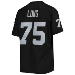 Mitchell & Ness Howie Long Las Vegas Raiders Women's Legacy Replica Player Jersey Black