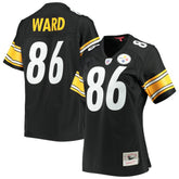Mitchell & Ness Hines Ward Pittsburgh Steelers Women's Legacy Replica Player Jersey Black
