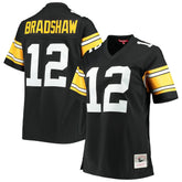 Mitchell & Ness Terry Bradshaw Pittsburgh Steelers Women's Legacy Replica Player Jersey Black