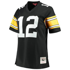 Mitchell & Ness Terry Bradshaw Pittsburgh Steelers Women's Legacy Replica Player Jersey Black