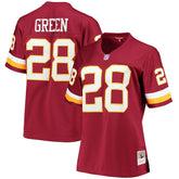 Mitchell & Ness Darrell Green Washington Football Team Women's Legacy Replica Player Jersey Burgundy