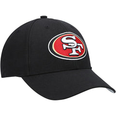 47 brand San Francisco 49ers '47 Logo MVP Adjustable Hat Black