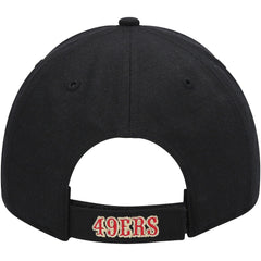 47 brand San Francisco 49ers '47 Logo MVP Adjustable Hat Black
