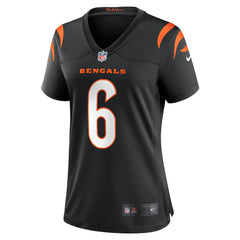 Nike Jake Browning Cincinnati Bengals Women's Game Jersey Black
