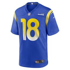Nike Ben Skowronek Los Angeles Rams Game Jersey Royal