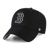 Boston Red Sox '47 Team MVP Adjustable Hat - Black - 47 brand Online