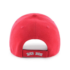 Boston Red Sox '47 MVP Adjustable Hat - Red - 47 brand Lifestyle